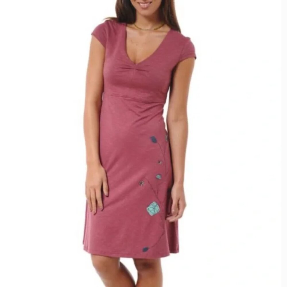 Horny Toad - Rosemarie Dress - recycled fabric - small